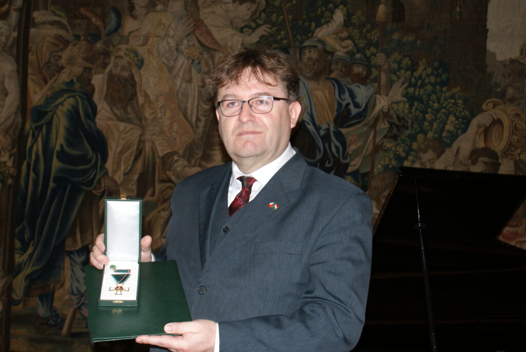 Magyar kitüntetés a polgármesternek
