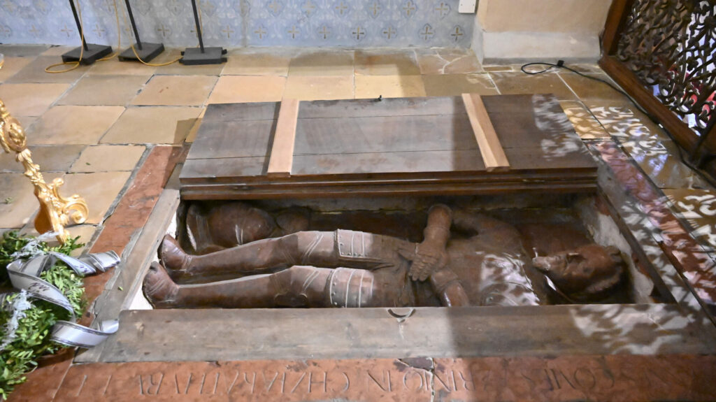 Zrínyi János síremléke